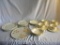 Set Of 4= Cups, Saucers; Soup Bowls; Dinner Plates; Desert Plates; Salad Pl