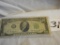 Ten Dollar Bill= B95131362g, 1950a, Bank Of New York, Ny, Green No's And S