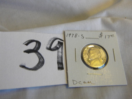 Nickel, 1978s, Proof