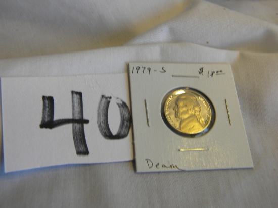 Nickel, 1978s, Proof