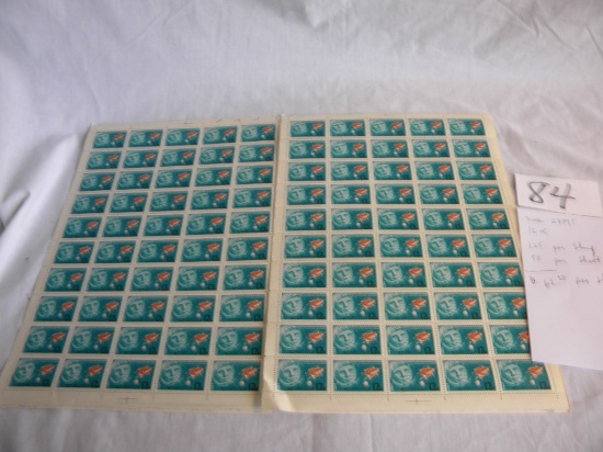 Russian Stamps 2889, 100 Stamps, Moyta Cccp, 1964, 12k