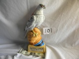 Decanter.   The Peregrine Falcon With Seal, 11