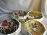 Collector Plates.  Hummel=