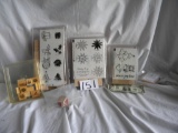 6 Pieces And Sets Of Hand Stamps-see Photo's