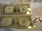 Pair Of Dollars,= 2003, J00502126a ; 2003a, J00502126a Both Kansas City, M