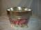 Coca Cola= Wash Tub Galvanized With 12 Bottles, 8