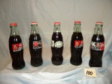 Coca Cola=full Bottles W/carton-jeremy Mayfield, Kyle Petty, Bobby Labonte,