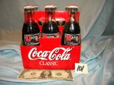 Coca Cola=full Bottles W/carton Bobby Labonte