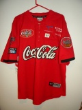Coca Cola= Large Coca Cola Shirt