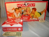 Coca Cola=monopoly; Checker.