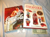 Coca Cola= Book By Bateman; Advertisement Art History By Beyer.