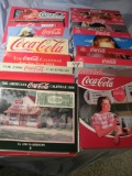 Coca Cola= Variety Of Annual Calendars, 1998-1017.