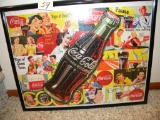 Coca Cola= Framed, 
