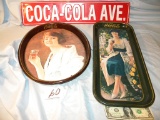 Coca Cola= Road Sign-