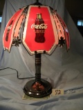 Coca Cola= Touch Tone Desk Lamp, 23