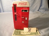 Coca Cola= Front Load Dispenser.