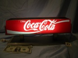 Coca Cola= Lighted Display Sign.