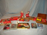 Coca Cola= Pair Of Music Boxes; Fourteen Decks Of Cards.