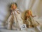 Story Book Dolls= W/mechanical Eyes; Fixed Eyes Doll W/stand, 5