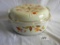 Halls Superior Kitchenware = Casserole Dish W/lid, 4 1/2