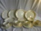 Halls Superior Kitchenware=(4) Berry Bowls; (4) Dinner Plates; (4) Cup And