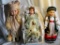 Three Seymour Mann Dolls, 