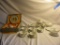 Set= (6) Cup/saucer; Gravy Bowl; (6) Dinner Plates; Serving Tray; Cream/sug