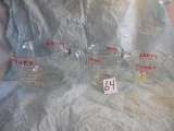 Pyrex Measuring Cups, Pair 1 Cup & One 2 Quarts