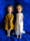 Pair Of Open Eye Dolls, 18