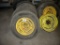 Equipment Wheels= P-205-75-14 (4); P-205-70-15(2); Rim 9