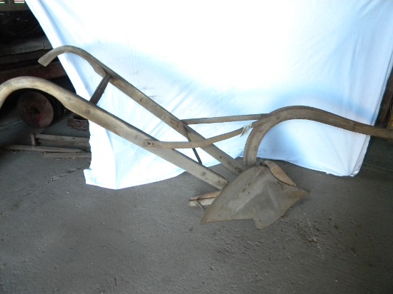 Old Single Horse Plow