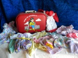 Carrying Case With Doll Cloths