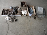 Old Barn Hardware= Door Latches, Door Rollers; Variety Glass Panes; Door Hi