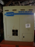 White Garage Overhead Gas Heater, Model 346g.