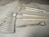 Five Variety Barn Forks, Manure, Silage, Straw.