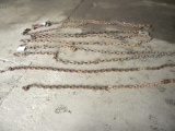 Chains= 16 Ft, 18 Ft, 12 Ft.