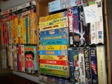 56 Collectors Vhs Tapes.