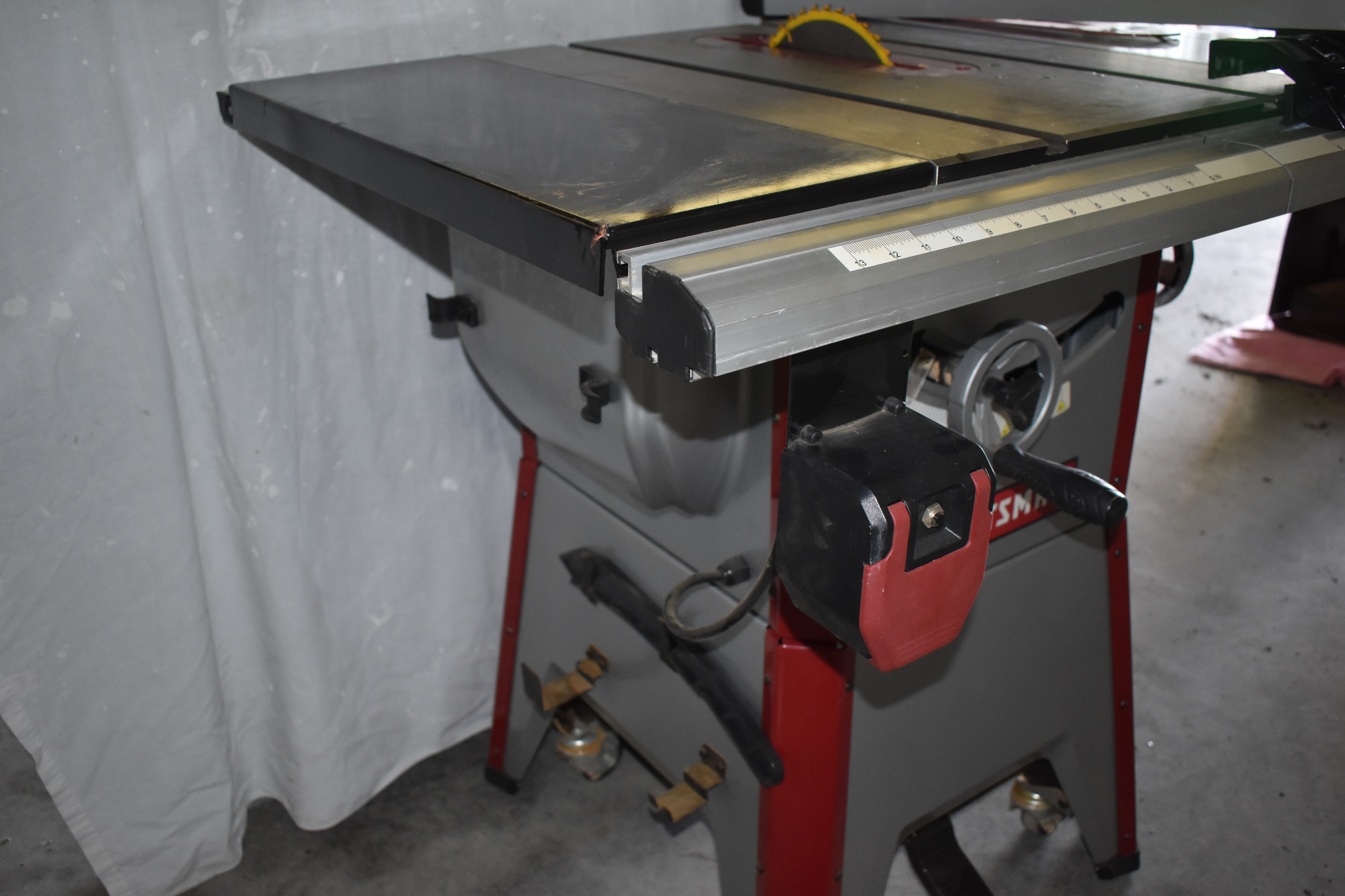 Craftsman 351 table on sale saw