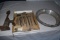 Variety Of Open/box End Wrenches; Old Car Jack; 2 Alum. 16
