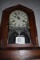 Gilbert Wind-up Mantle Clock, W/o Key, 15 1/2