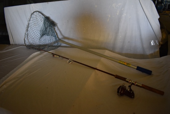 Rod-shakespeare, Nitrous 30 Reel; Aluminum Fish Net