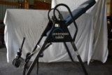 Inversion Table, Max Weight 350#, Adjustable.