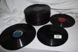 Asst., Of Old Talking Machine Records: Columbia, Mercury Etc. (50 App.