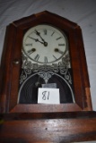 Gilbert Wind-up Mantle Clock, W/o Key, 15 1/2