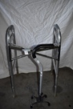 Folding Walker; Walking Cane.