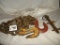 Heavy Duty 10' Log Chain W/hooks; Hitch Pin.