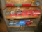 Four Shelf Cabinet Filled With Large Variety Of Screws (new)