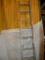 Aluminum Extension Ladder, 12.5 Ft.