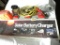 Battery Solar Charger (in Box); 12v Shop Light; Brake Light Bar And More.