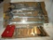 Open And Closed End Wrenches (13); Ignitions Wrench Set; Allen Wrenc